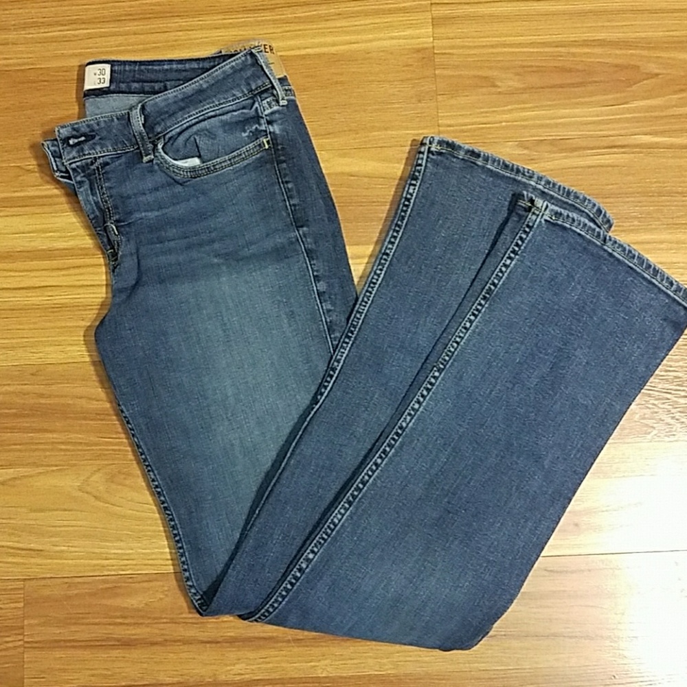 Hollister Bootcut Jeans
